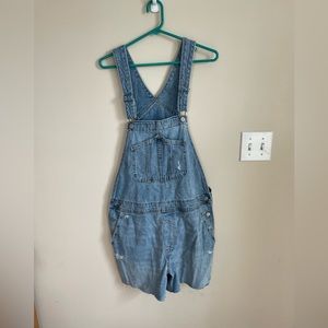 NWOT Denim Overalls